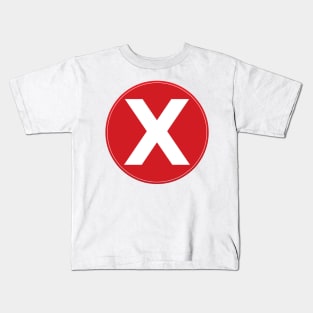 Red X Kids T-Shirt